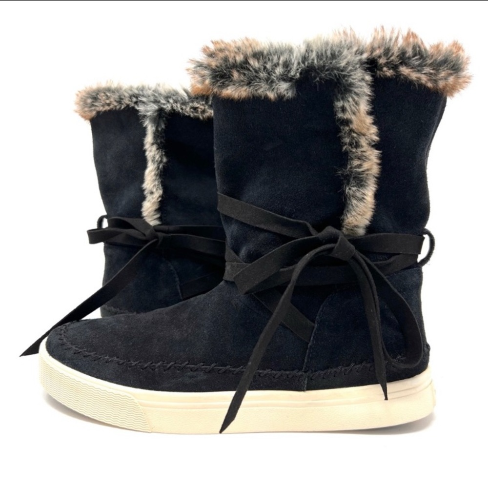 TOMS Vista Boots Black, like NEW 🖤